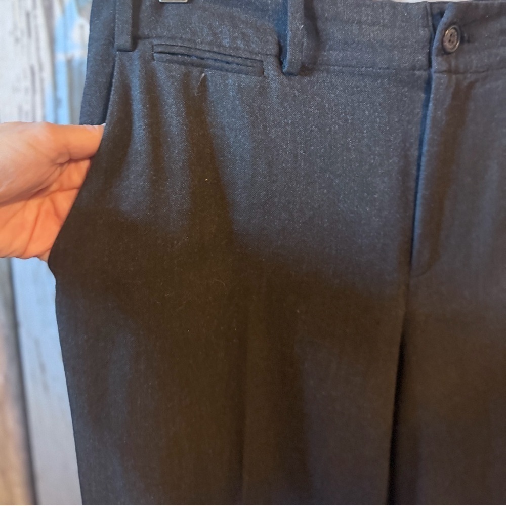 Lauren Ralph Lauren Charcoal Sanderson Trousers Size 10 - Picture 7 of 9